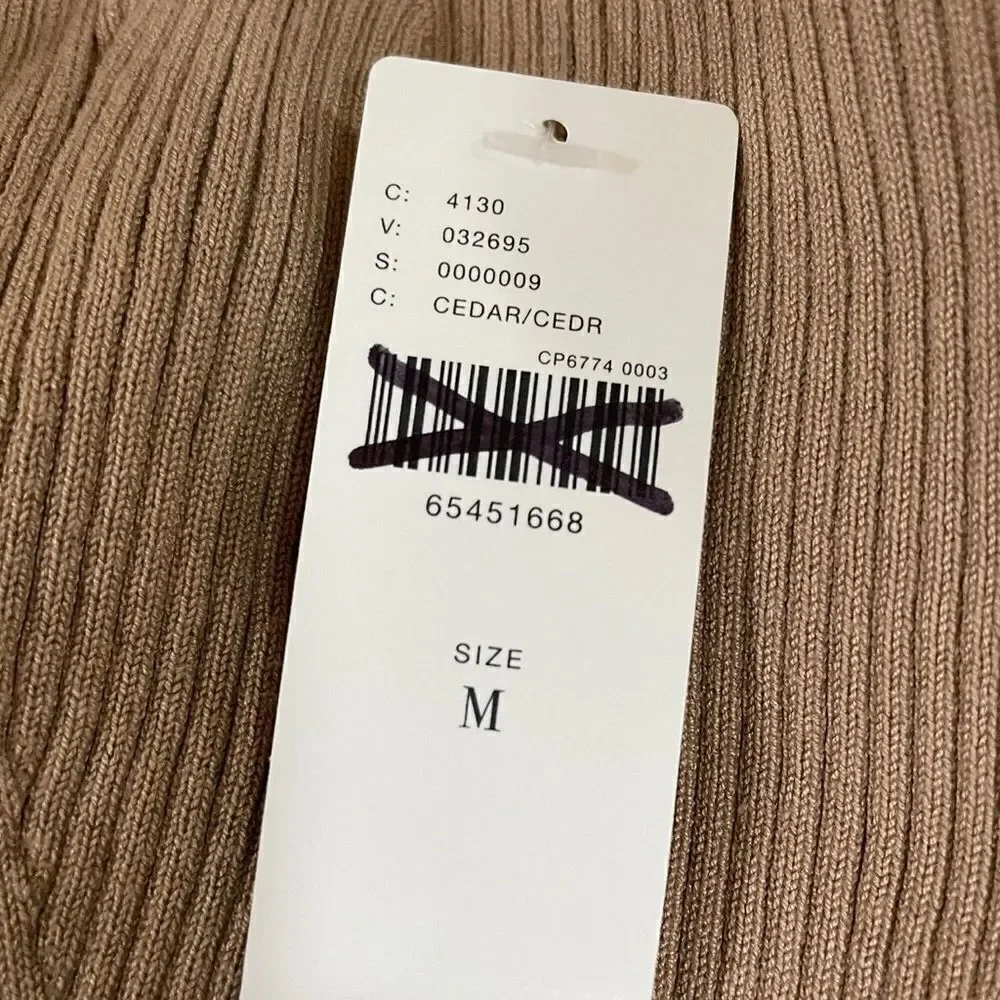 Anthropologie M NWT Mock Neck
Midi Dress Knit Sweater Dress - Picture 6 of 9